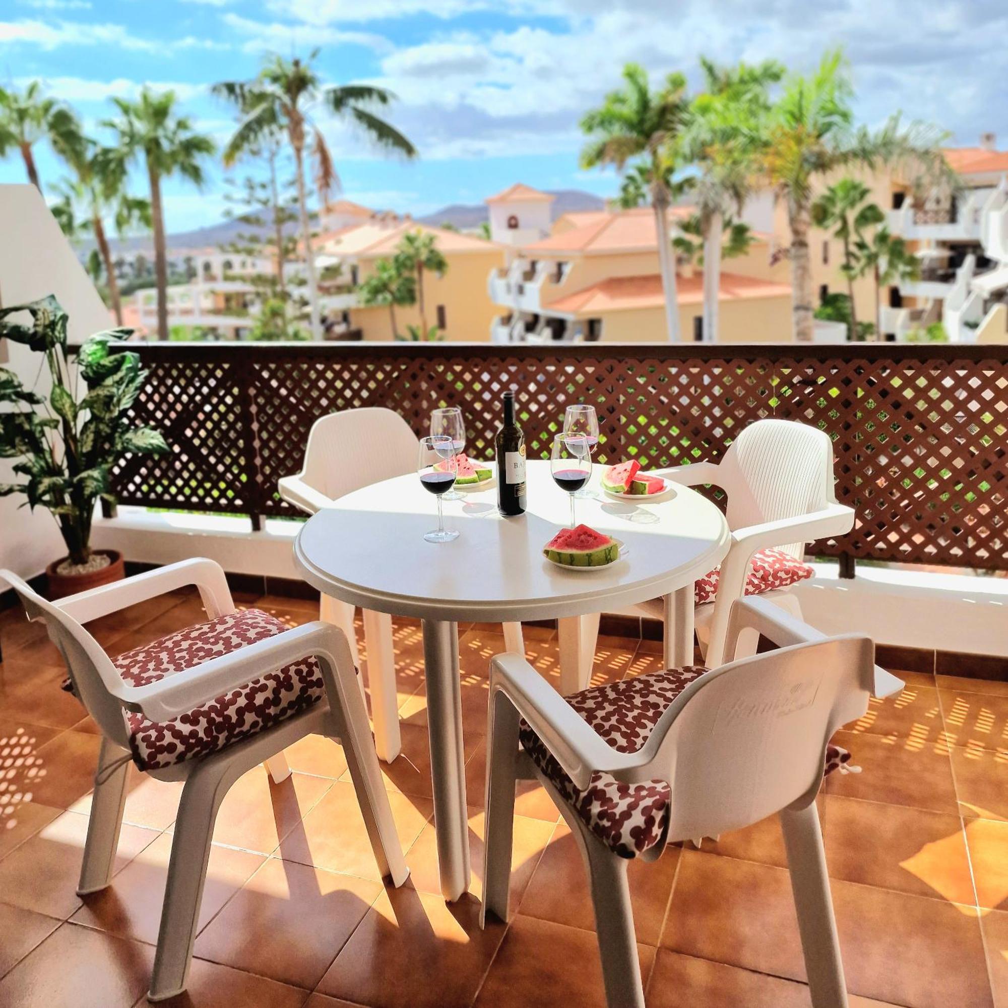 Strelitzia Apartment - Ocean View & Heated Pool San Miguel de Abona Extérieur photo