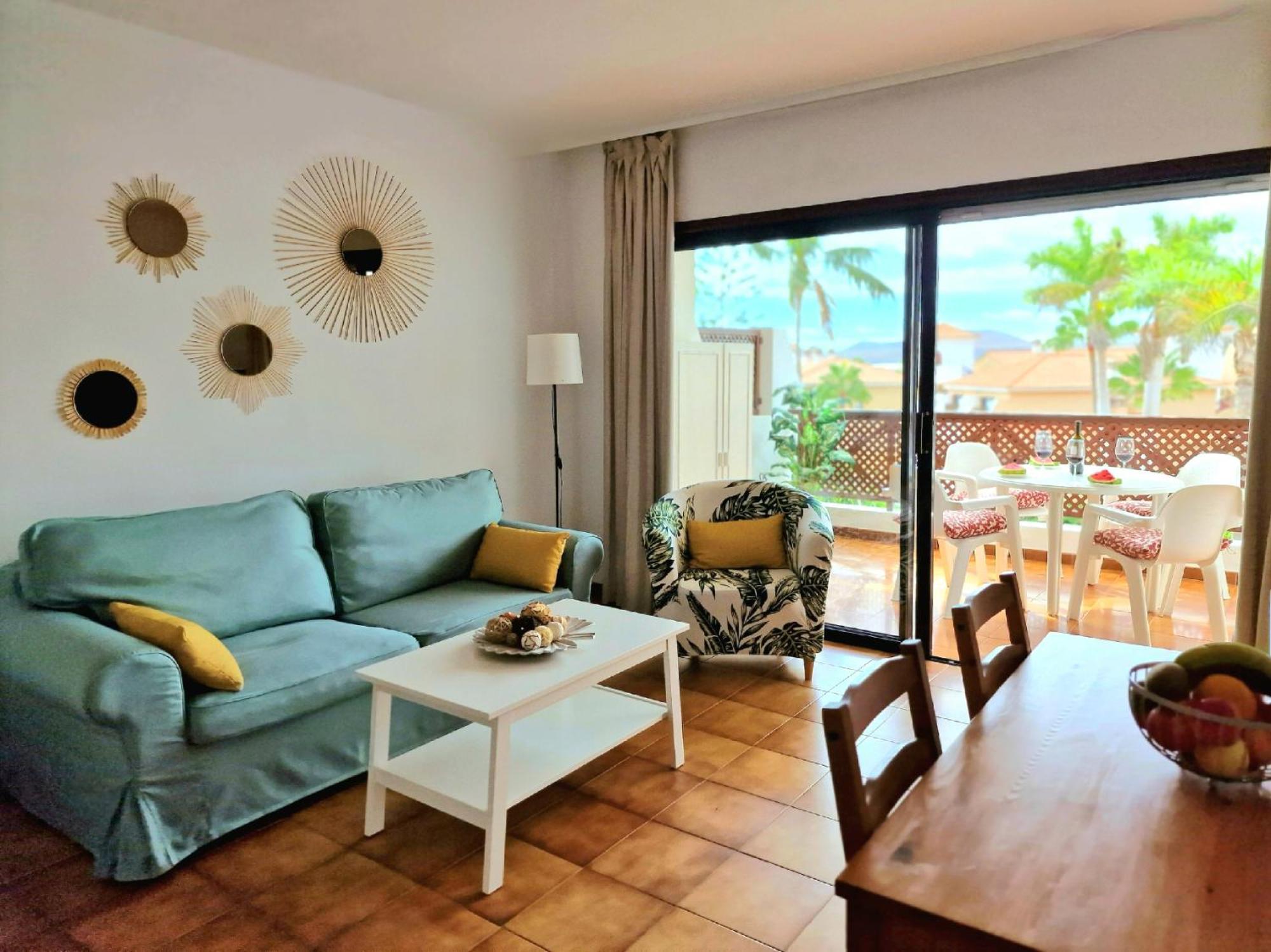 Strelitzia Apartment - Ocean View & Heated Pool San Miguel de Abona Extérieur photo